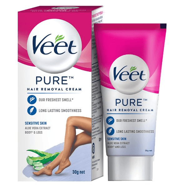 Veet Aloevera Hair Removal Cream Sensitive Skin ( ভিট হেয়ার রিমুভাল ক্রিম সংবেদনশীল ত্বকের জন্য)