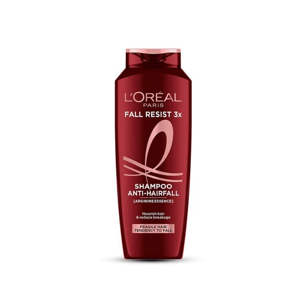 Loreal Paris Fall Resist 3X Anti-Hair Fall Shampoo / লরিয়াল প্যারিস ফল রেসিস্ট ৩ক্স আন্টি-হেয়ার ফল শ্যাম্পু