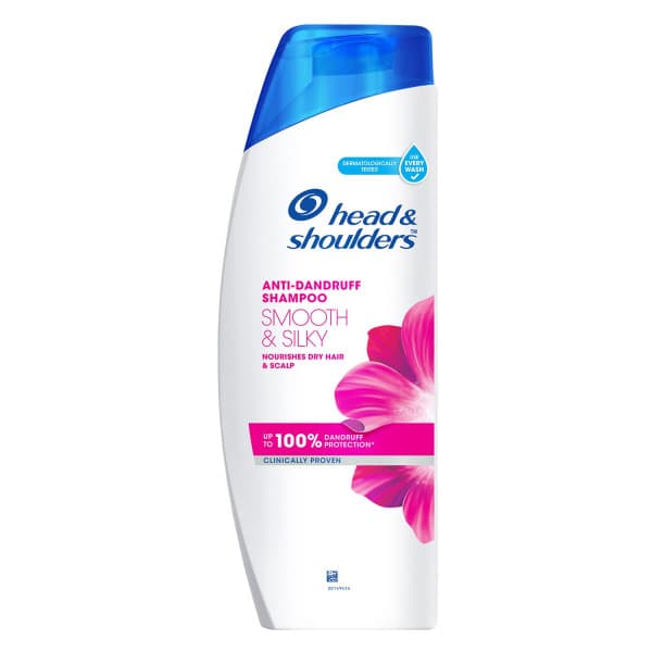 Head & Shoulders Smooth & Silky Anti-Dandruff Shampoo / হেড অ্যান্ড সোলডার স্মুথ অ্যান্ড সিল্কি এন্টি ড্যান্দ্রাফ শ্যাম্পু