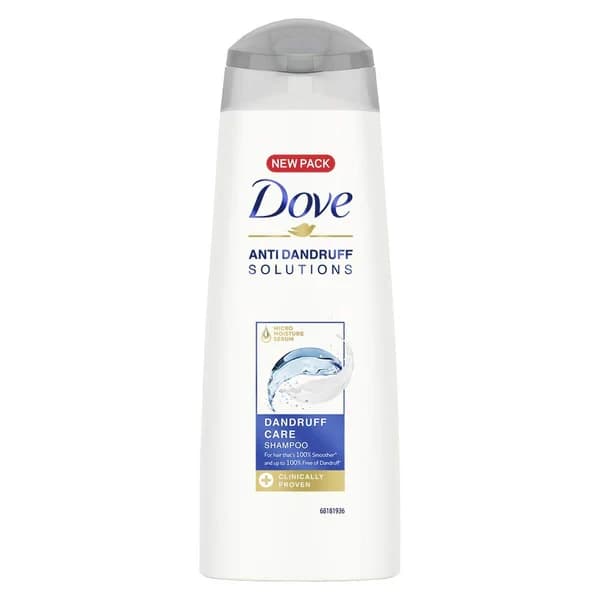 Dove Anti-Dandruff Solutions Dandruff Care Shampoo, Clinically Proven / ডোভ এন্টি-ড্যান্ড্রাফ সলিউশন ড্যান্ড্রাফ কেয়ার শ্যাম্পু, ক্লিনিক্যালি প্রমাণিত