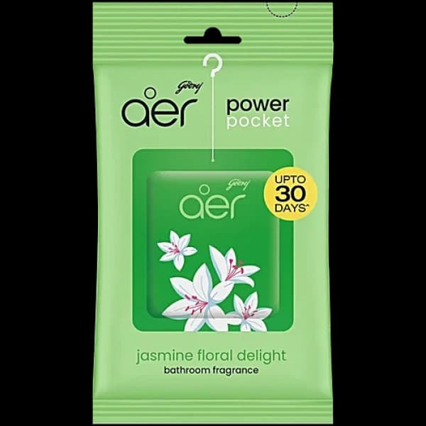 Godrej Aer Pocket Jasmine Floral Delight /  গোদরেজ এয়ার পকেট জেসমিন ফ্লোরাল ডিলাইট