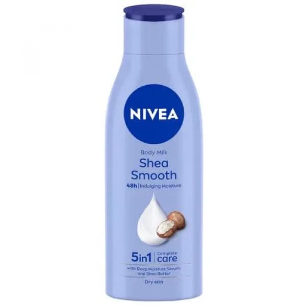 Nivea Shea Smooth Body Milk / নিভিয়া শিয়া মসৃণ দেহের দুধ