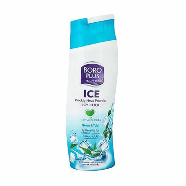 Boroplus Prickly Heat Powder - Icy Cool/বোরোপ্লাস প্রিকলি হিট পাউডার - বরফ শীতল