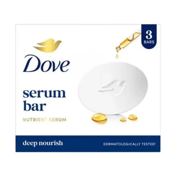 Dove Serum Deep Nourish Beauty Bathing Bar / ডাভ সিরাম ডিপ নারিশ বিউটি বাথিং বার