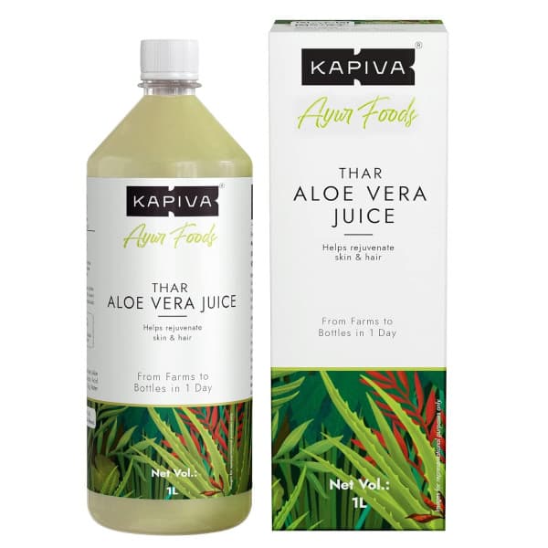 Kapiva Thar Aloe Vera Juice / কাপিভা থার অ্যালোভেরার জুস