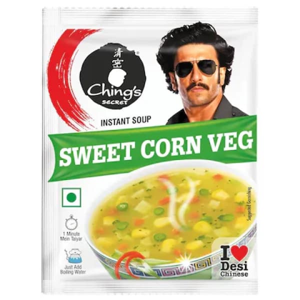 Ching's Secret Sweet Corn Soup (Pack of 2) / চিং'স সিক্রেট সুইট কর্ন স্যুপ (২টির প্যাক)