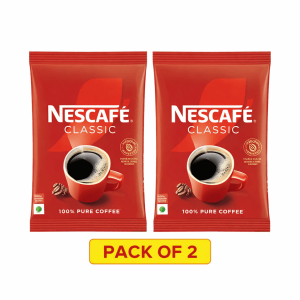 Nescafe Classic Instant Coffee Pouch / নেসক্যাফে ক্লাসিক ইনস্ট্যান্ট কফি পাউচ