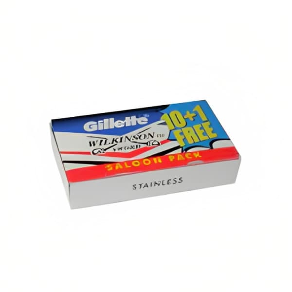 Gillette Wilkinson Sword Blades 1N Free / জিলেট উইলকিনসন সোর্ড ব্লেডস