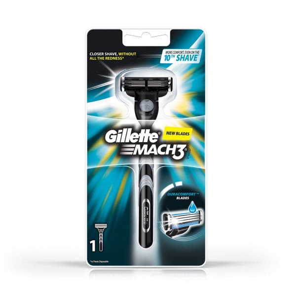 Gillette Mach 3 Manual Shaving Razor / জিলেট ম্যাক 3 ম্যানুয়াল শেভিং রেজার