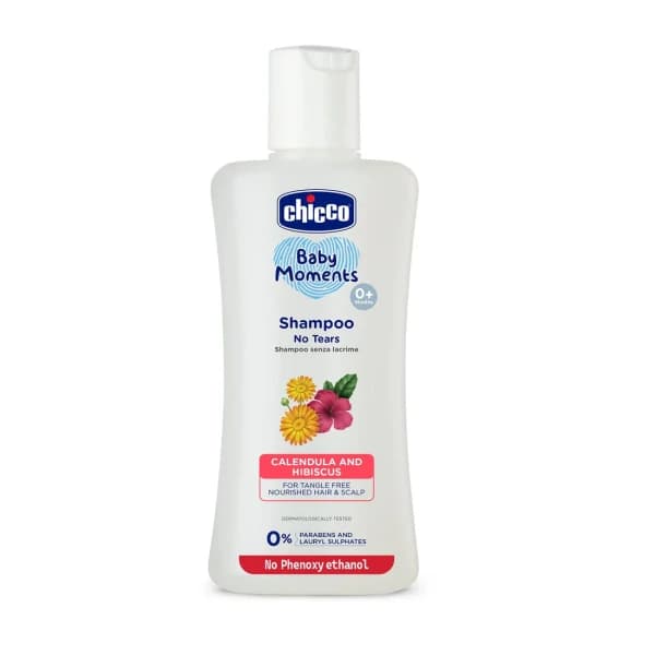 Chicco Baby Moments No Tears Shampoo / চিক্কো বেবি মোমেন্টস নো টিয়ার্স শ্যাম্পু