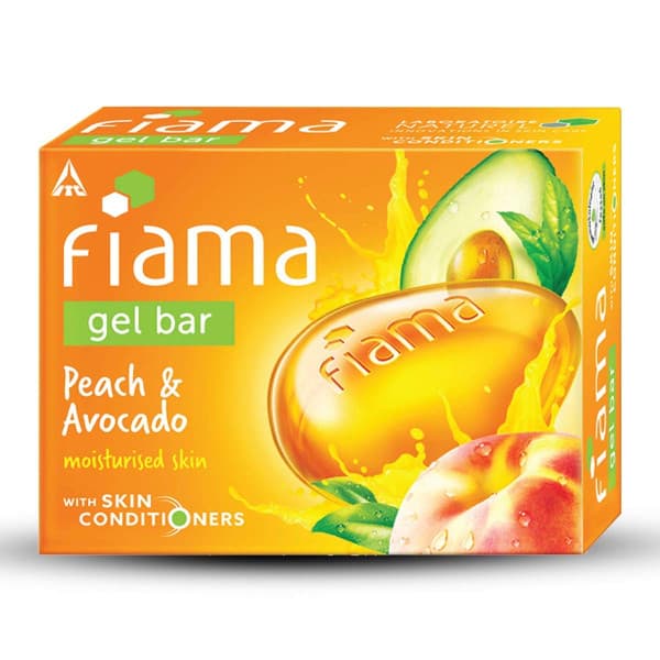 Fiama Gel Bar Peach & Avocado Mild Dew / ফিয়ামা জেল বার পীচ & অ্যাভোকাডো