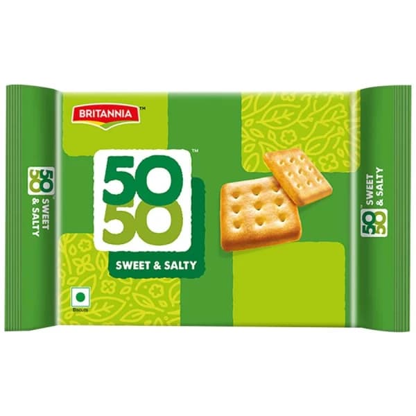 Britannia 50-50 Sweet & Salty Biscuit / ব্রিটানিয়া 50-50 সুইট & সল্টি বিস্কুট