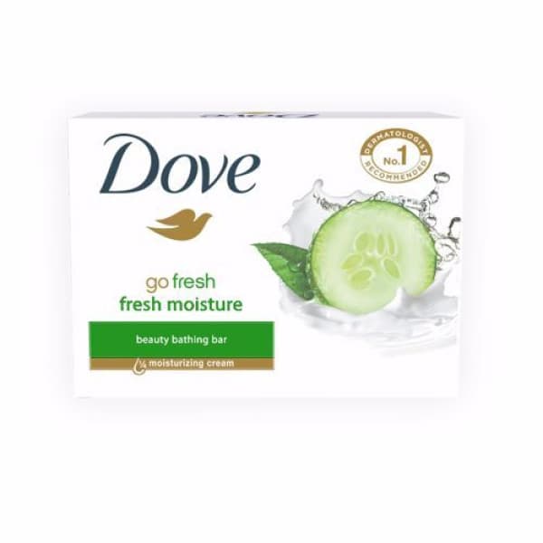 Dove Go Fresh Moisture Bathing Bar Soap / ডাভ গো ফ্রেশ ময়েশ্চার বাথিং বার সোপ