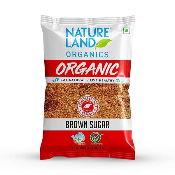 Natureland Organic Brown Sugar / নেচারল্যান্ড অর্গানিক ব্রাউন সুগার