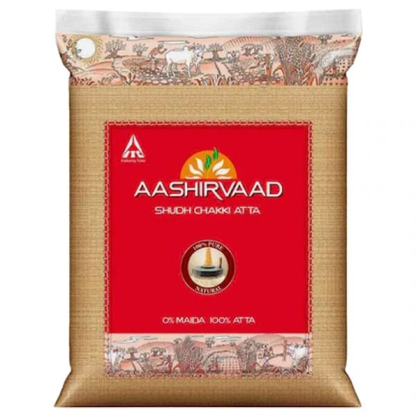 Aashirvaad Shudh Chakki Atta /  আশীর্বাদ বিশুদ্ধ চাক্কি আটা
