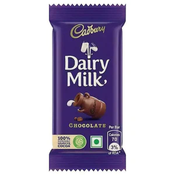 Cadbury Dairy Milk Chocolate Bars / ক্যাডবেরি ডেইরি মিল্ক চকোলেট বার