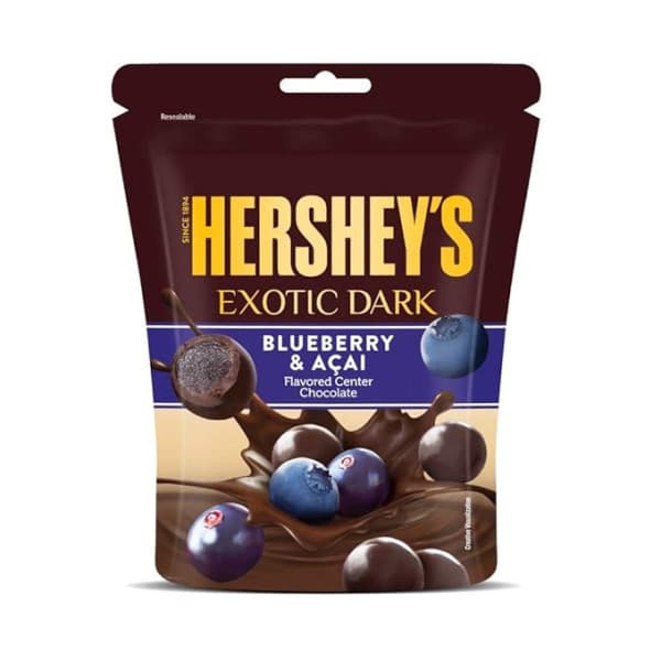 Hershey's Exotic Dark Blueberry & Acai / হার্শিস এক্সোটিক ডার্ক ব্লুবেরি অ্যান্ড আসাই