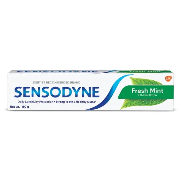 Sensodyne Fresh Mint Toothpaste / সেনসোডাইন ফ্রেশ মিন্ট টুথপেস্ট