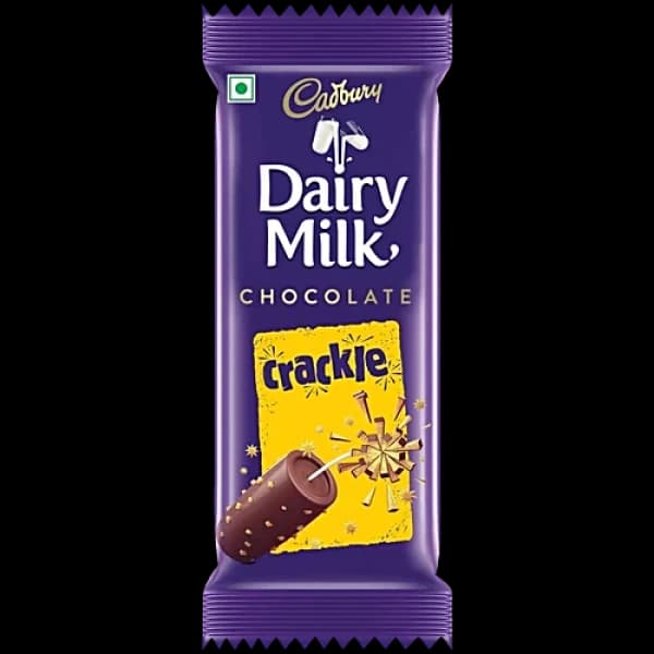 Cadbury Dairy Milk Crackle Chocolate / ক্যাডবেরি ডেইরি মিল্ক ক্র্যাকল চকোলেট