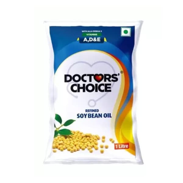 Doctors’ Choice Refined Soyabean Oil / ডক্টরস চয়েস সয়াবিন তেল