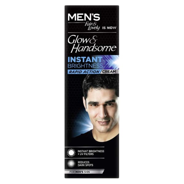 Glow & Handsome Instant Brightness Cream / গ্লো অ্যান্ড হ্যান্ডসাম ইনস্ট্যান্ট ব্রাইটনেস ক্রিম