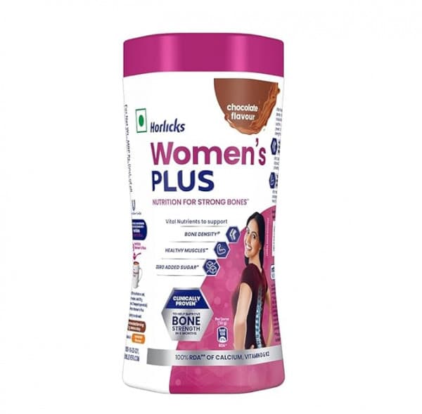Horlicks Women's Plus Chocolate Flavour / হরলিক্স উইমেন প্লাস চকোলেট ফ্লেভার