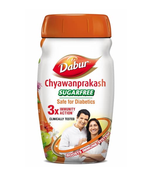 Dabur Chyawanprakash Sugar Free Jar / ডাবর চ্যবনপ্রকাশ সুগার ফ্রি জার