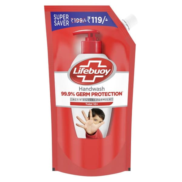 Lifebuoy Germ Protect Handwash / লাইফবয় জার্ম প্রোটেক্ট হ্যান্ডওয়াশ