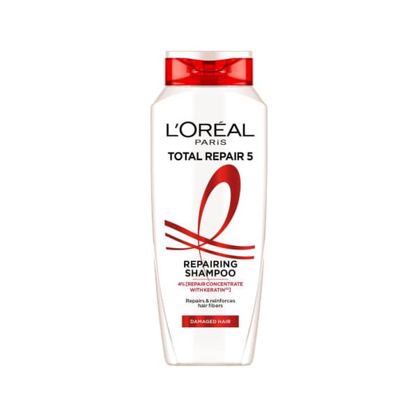 Loreal Paris Total Repair 5 Repairing Shampoo / Loreal প্যারিস মোট 5 মেরামত শ্যাম্পু