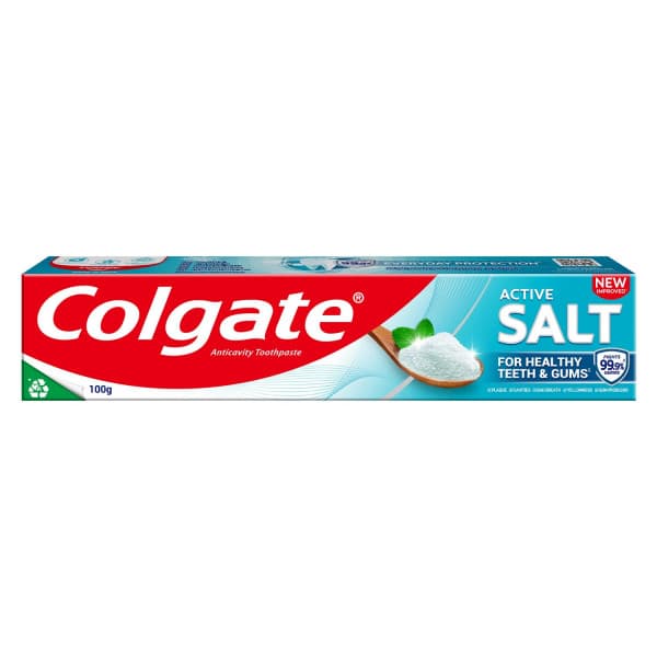 Colgate Active Salt Toothpaste / কোলগেট অ্যাক্টিভ সল্ট টুথপেস্ট