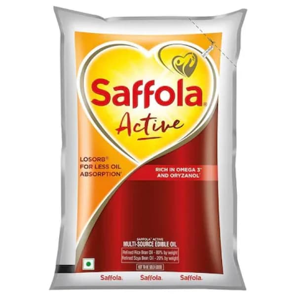 Saffola Active Refined Cooking Oil /  স্যাফোলা সক্রিয় পরিশোধিত রান্নার তেল