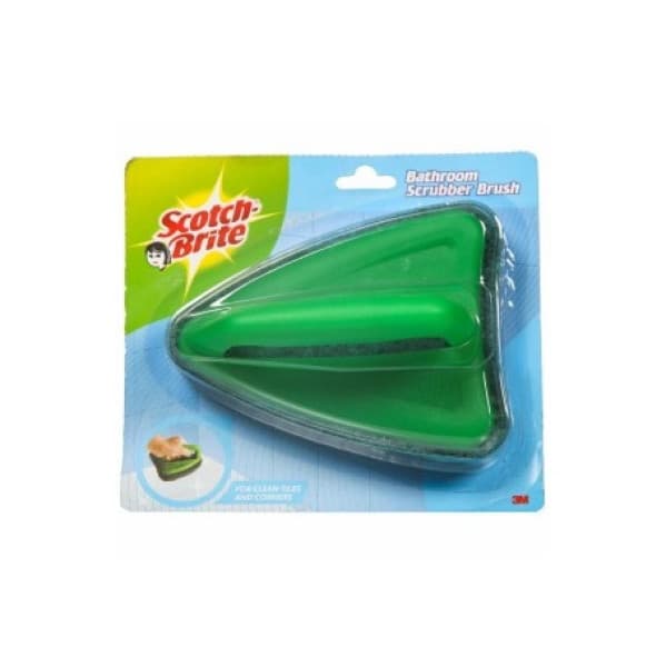 Scotch Brite Bathroom Scrubber Brush For Tile and Floor Cleaning / স্কচ ব্রাইট বাথরুম স্ক্রাবার ব্রাশ