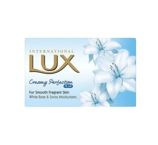 Lux International White Flower Creamy Perfection Soap Bar / লাক্স ইন্টারন্যাশনাল হোয়াইট ফ্লাওয়ার ক্রিমি পারফেকশন সোপ বার
