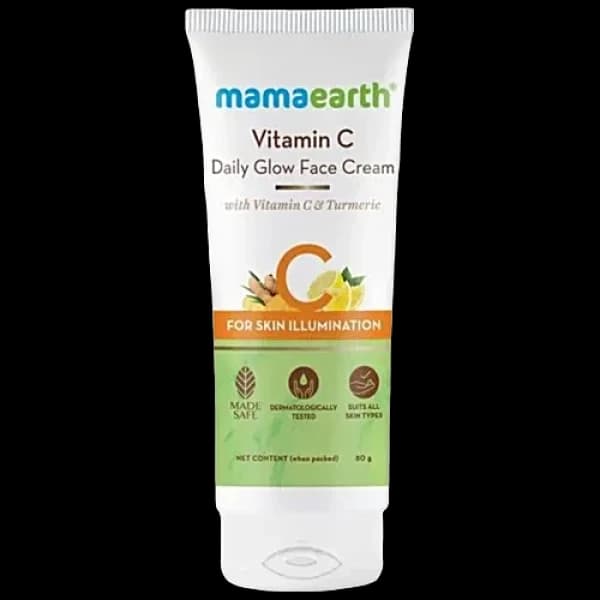 Mamaearth Daily Glow Face Cream / মামাআর্থ ডেইলি গ্লো ফেস ক্রিম