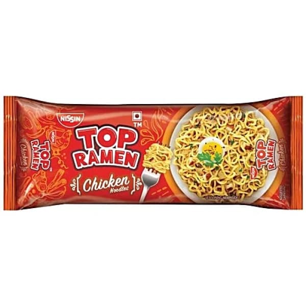 Top Ramen Chicken Noodles / টপ র‍্যামেন চিকেন নুডলস