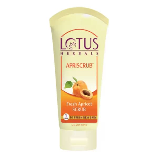 Lotus Herbals Fresh Apricot Scrub / লোটাস হার্বালস ফ্রেশ এপ্রিকট স্ক্রাব