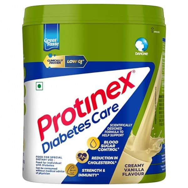 Protinex Diabetes Care Drink Mix For Adults Vanilla Flavour / প্রাপ্তবয়স্কদের ভ্যানিলা স্বাদের জন্য প্রোটিনেক্স ডায়াবেটিস কেয়ার ড্রিংক মিক্স