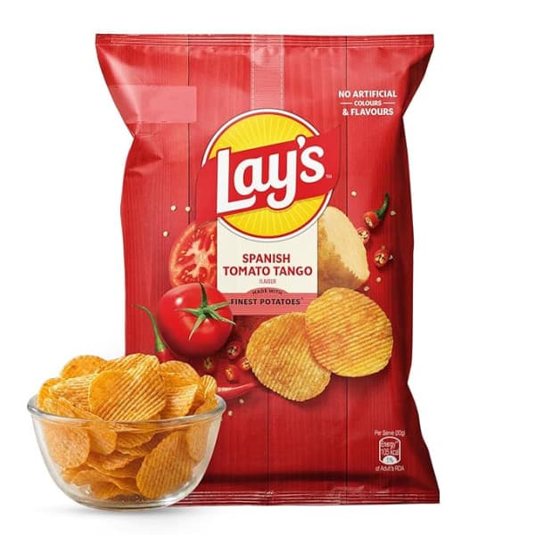 Lays Chips Spanish Tomato Tango / লেজ চিপস স্প্যানিশ টমেটো ট্যাঙ্গো