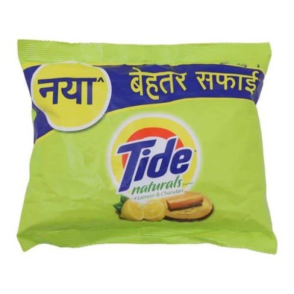 Tide Naturals Washing Detergent Powder Lemon & Chandan / টাইড ন্যাচারাল ওয়াশিং ডিটারজেন্ট পাউডার