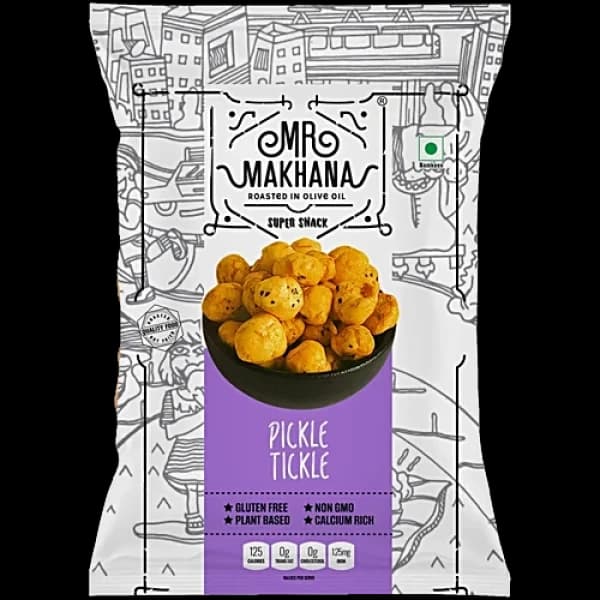 Mr Makhana Pickle Tickle Super Snack / মিস্টার মাখানা পিকল টিকল সুপার স্ন্যাক