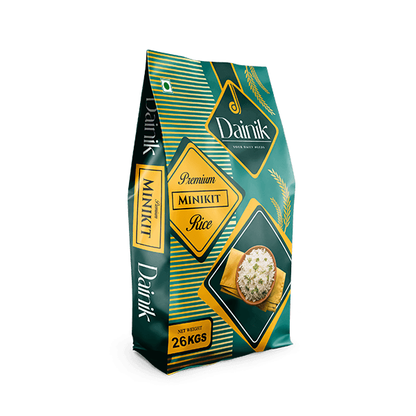 Dainik Premium Miniket Rice Bag / দৈনিক প্রিমিয়াম মিনিকেট চাল