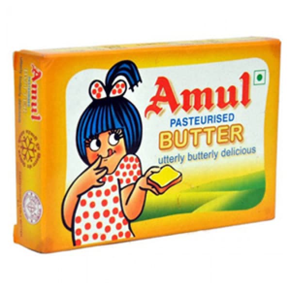 Amul Pasteurised Butter / আমুল বাটার