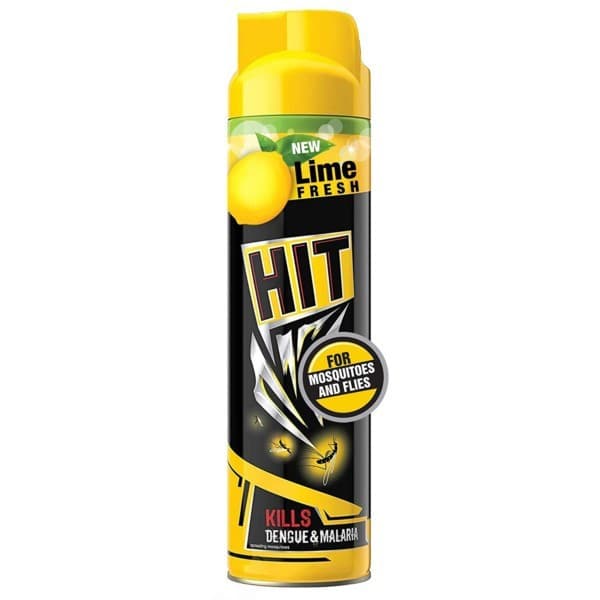 HIT Mosquito & Fly Killer Spray Lime Fragrance / হিট মসকুইটো এন্ড ফ্লাই কিলার স্প্রে লাইম