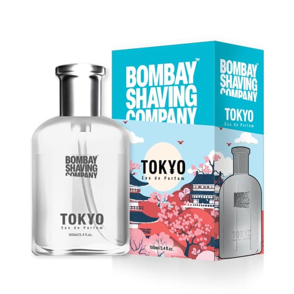 Bombay Shaving Company Tokyo Eau De Parfum / বোম্বে শেভিং কোম্পানি টোকিও ইও ডি পারফিউম