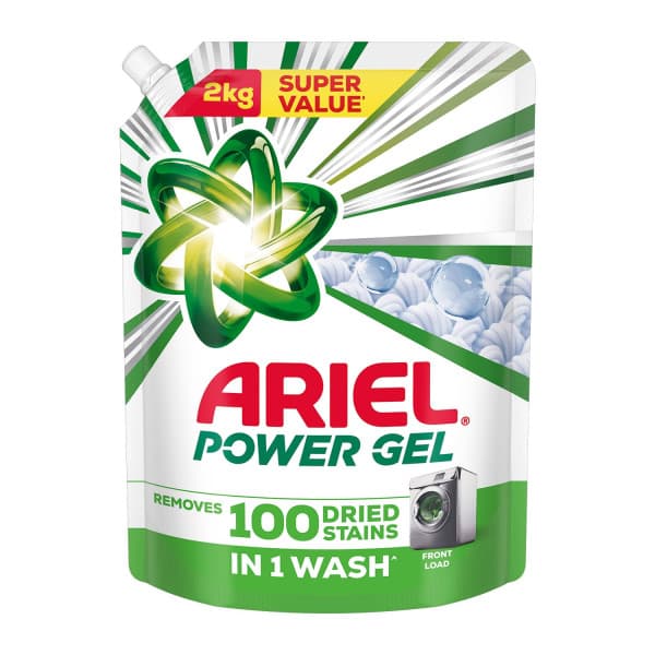 Ariel Power Gel Liquid Detergent for Front Load / এরিয়েল পাওয়ার জেল লিকুইড ডিটারজেন্ট ফ্রন্ট লোডের জন্য