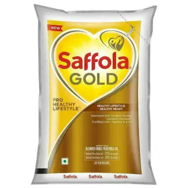 Saffola Gold Edible Oil / সাফোলা গোল্ড ভোজ্য তেল