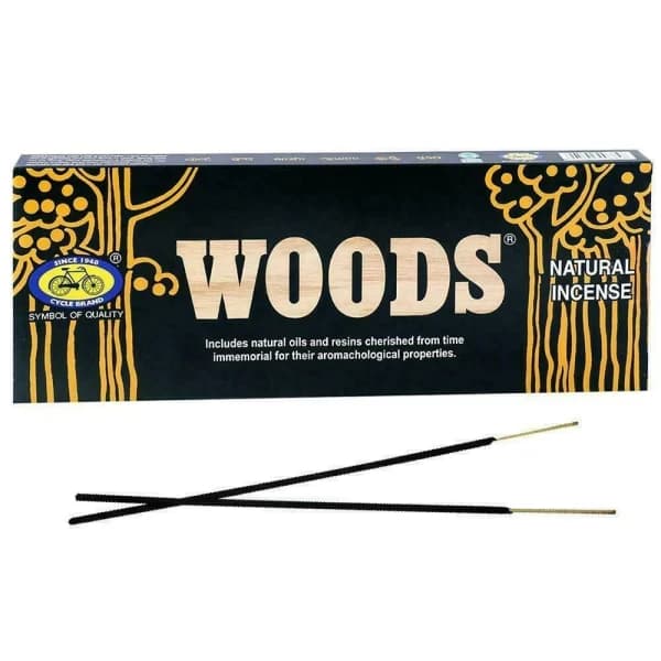 Cycle Woods Natural Incense / Agarbatti 32 Sticks / সাইকেল উডস ন্যাচারাল ইনসেন্স / আগরবাতি ৩২টি স্টিকস