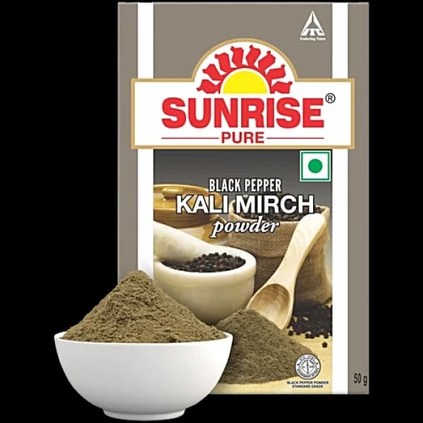 Sunrise Pure Black Pepper Powder / সানরাইজ খাঁটি কালো মরিচ গুঁড়া
