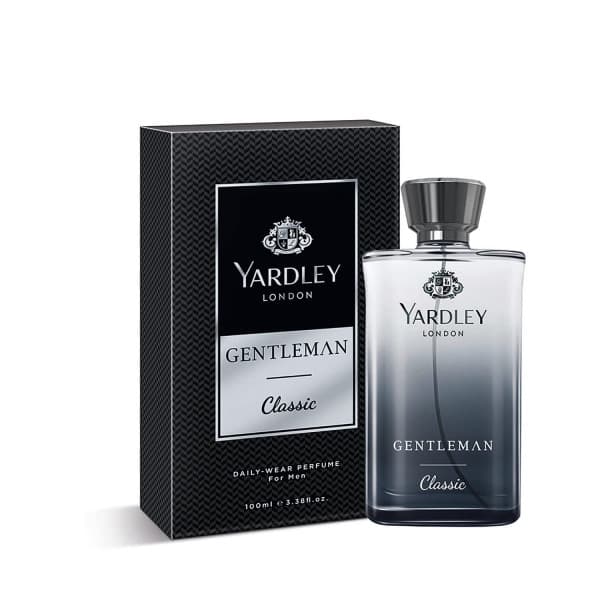 Yardley London Gentleman Classic Liquid Perfume Spray / ইয়ার্ডলি লন্ডন জেন্টলম্যান ক্লাসিক লিকুইড পারফিউম স্প্রে