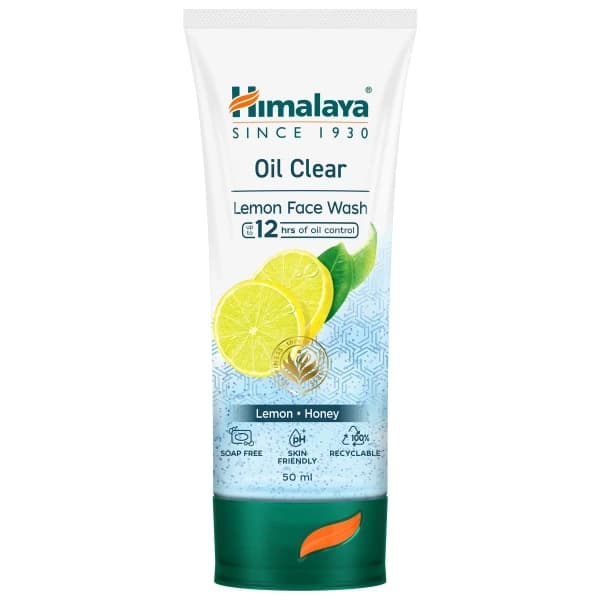Himalaya Oil clear Lemon Face Wash / হিমালয় অয়েল ক্লিয়ার লেমন ফেস ওয়াশ